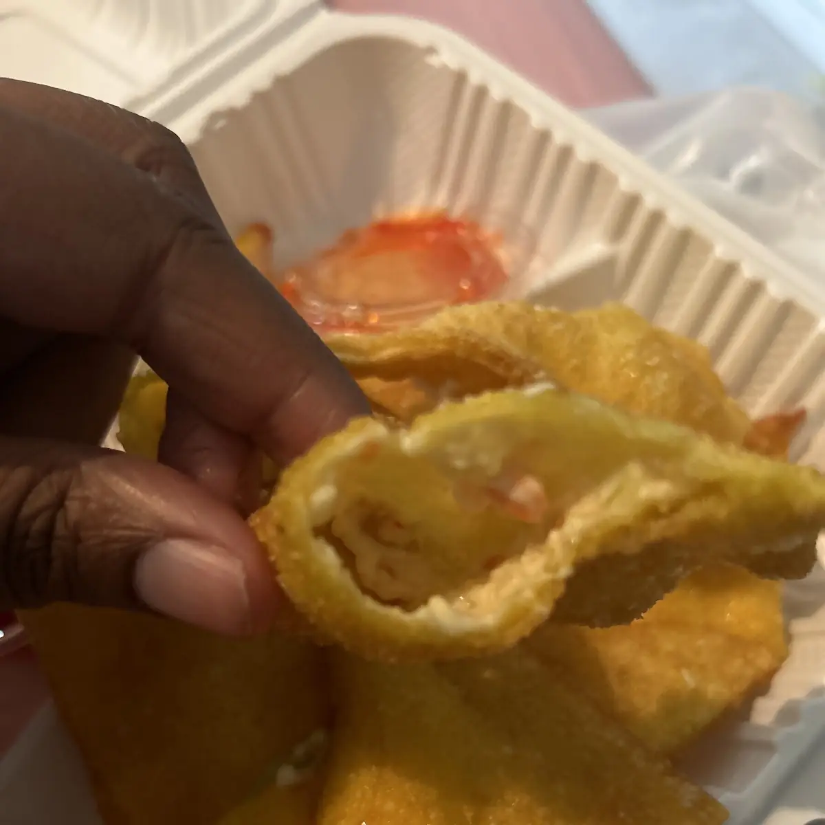 螃蟹角 crab rangoon 6